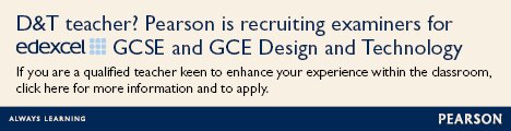 Edexcel advert for examiner recruitment